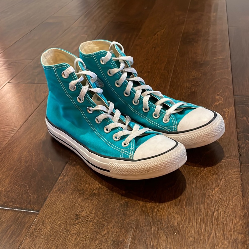 high top converse